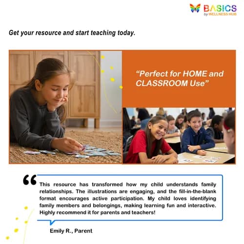 This Is My - Learn Possession & Family Relationships Series 3 Printable PDF for Kids preview 5