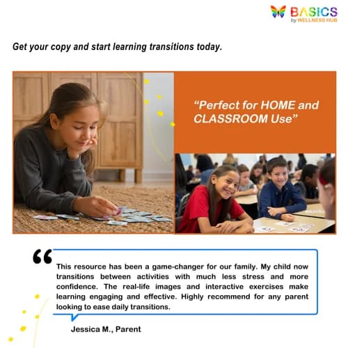 Transitioning Between Activities at Home – Social Story PDF