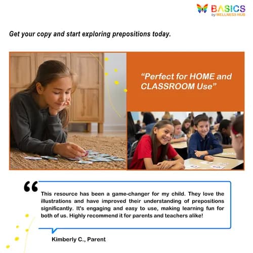 Inside and Outside Prepositions Activity: Printable PDF for Kids