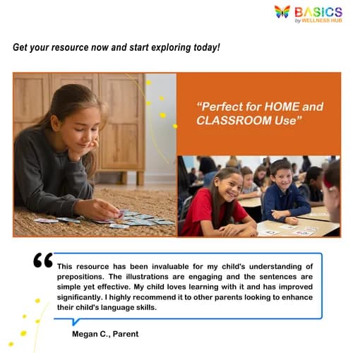 ON & UNDER: Understanding the Preposition 'Under' – Printable PDF