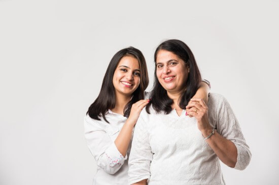 Mother and daughter duo