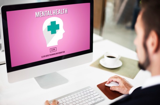 Client browsing for a mental health professional