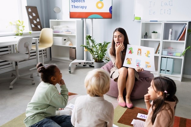 What do Speech and Language therapists do?