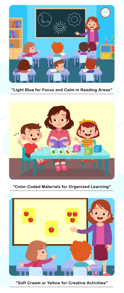 Impact of Colors on Learning in ASD