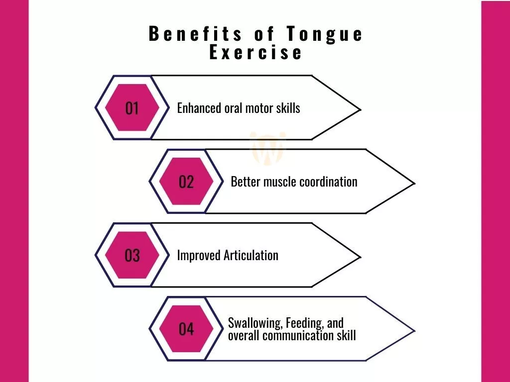 benefits of tongue exercise