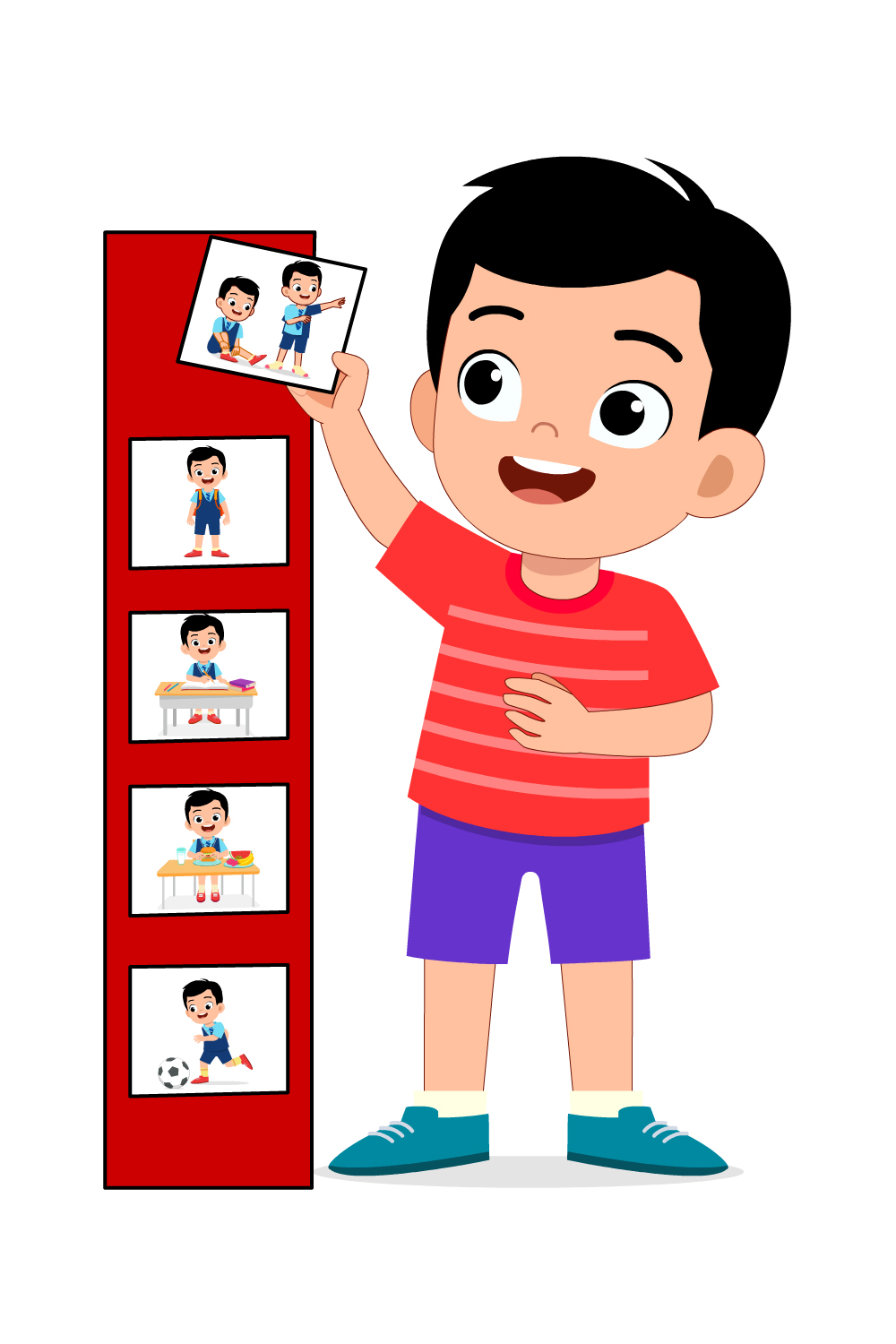 Visual Communication and Autism: The Power of Visual Schedules