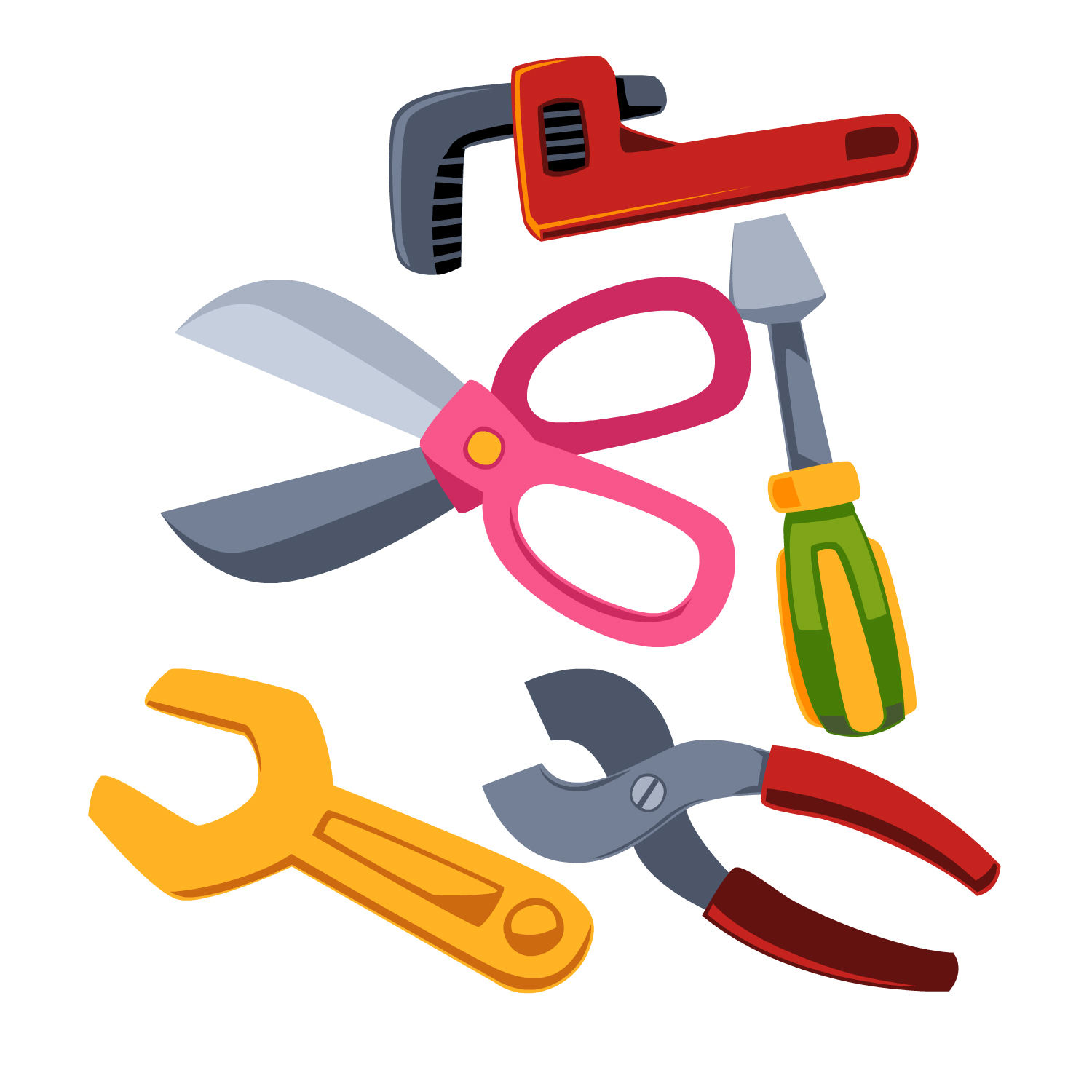 Sort by function (blow, cutting items)