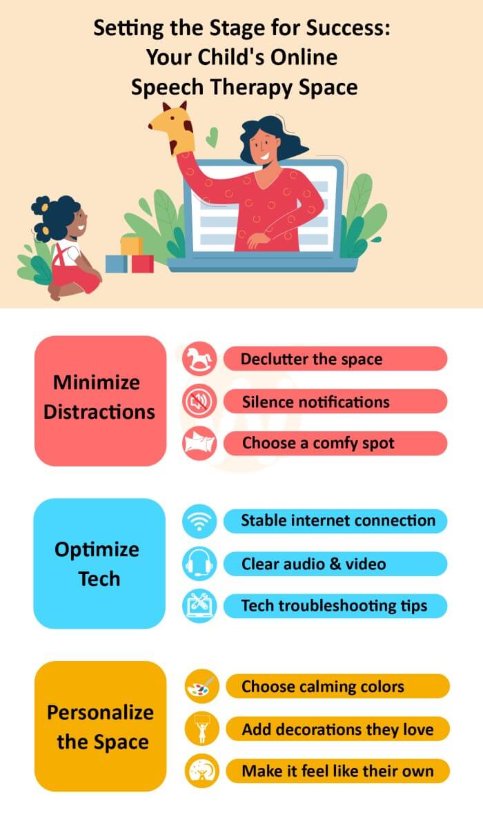 Tips to Keep Children Engaged in Online Speech Therapy