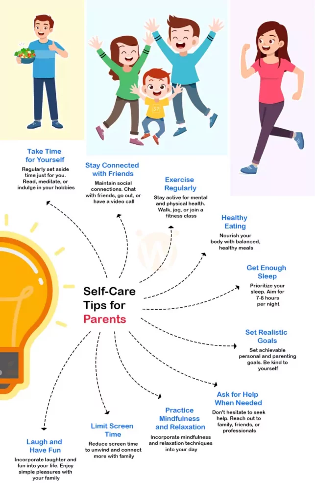 Self-Care Tips for Parents