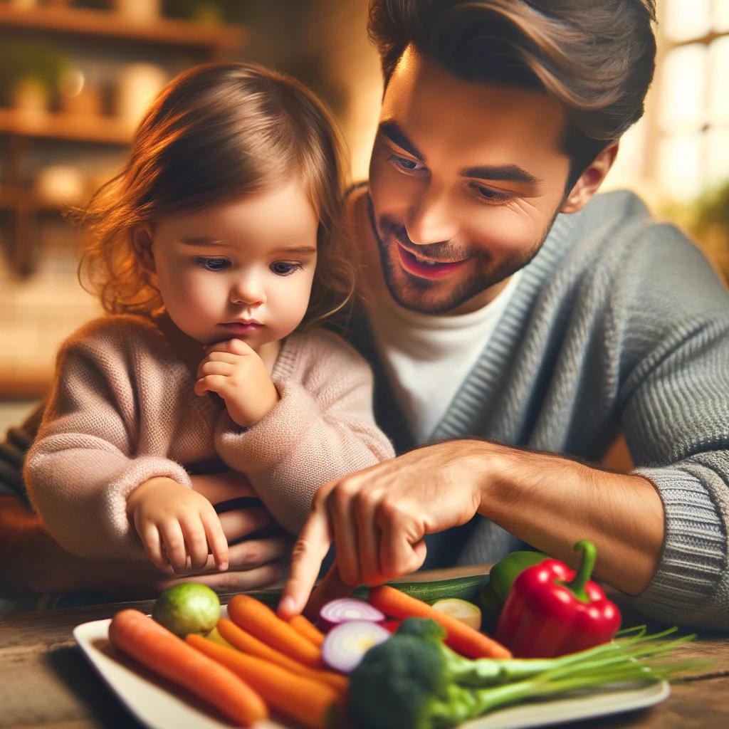 Engaging Food Recognition Activities for Young Children: A Guide for Parents