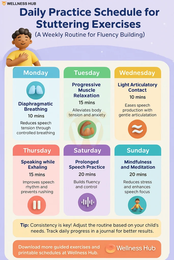 Daily Practice Schedule