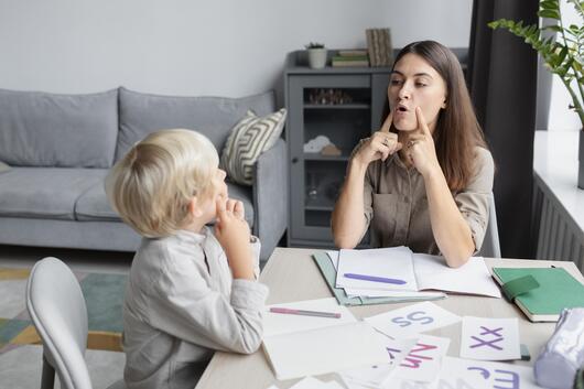 Playful Clothes Call: Dress Up & Learn with Home Based Speech Therapy Activity