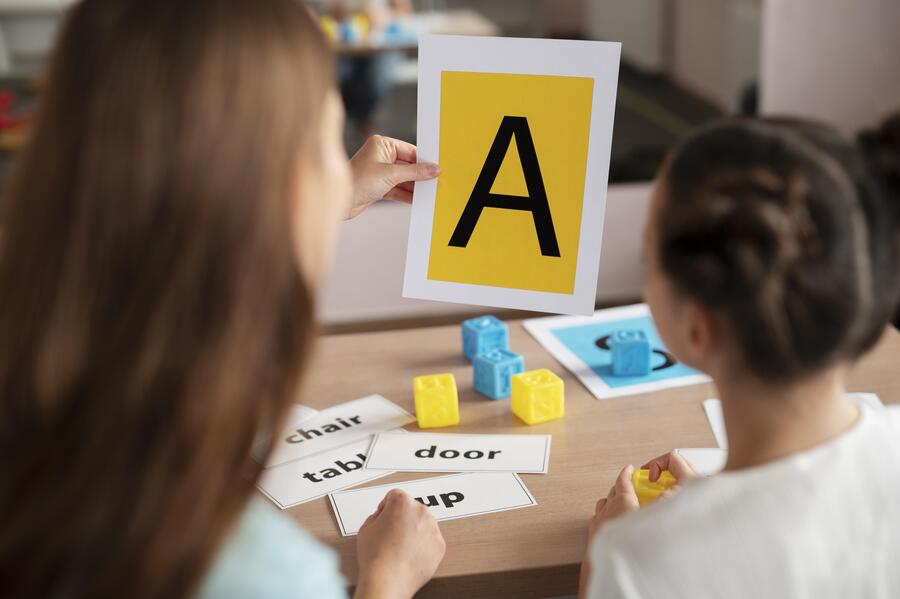 Learn Alphabets with Fun: Engaging Kids & Special Needs