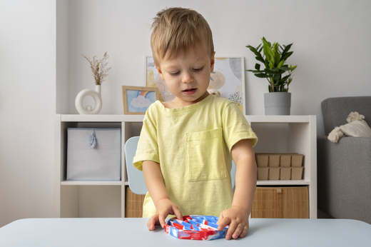 Naming a Toy: Interactive Activity for Kids Language Development