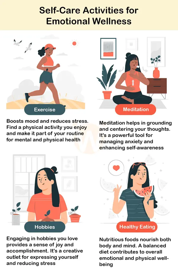 Self-Care Activities for Emotional Wellness