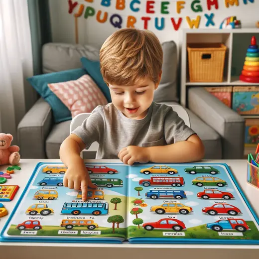 Fun Activity for Learning Vehicle Names – Speech Therapy at Home