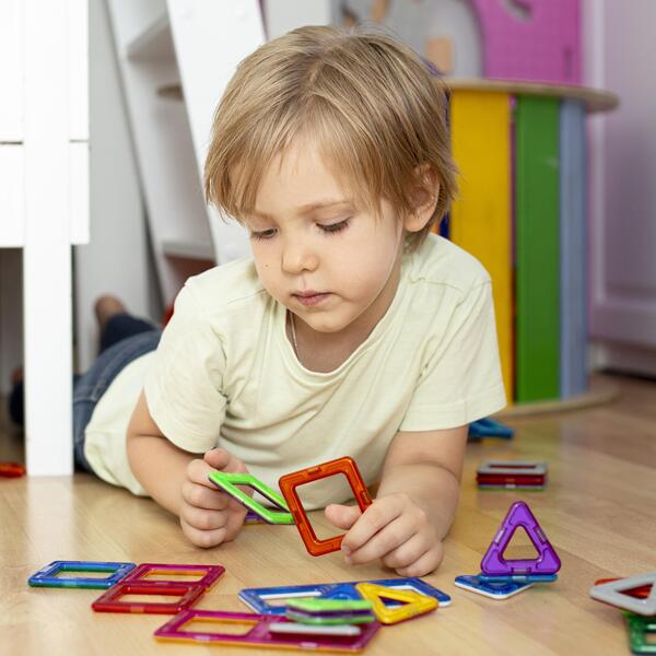 Shapes Around Us: Interactive Learning at Home for Children