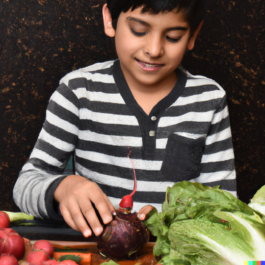 Sprout Veggie Talk:  Fun Home Based Speech Therapy Activity for Kids