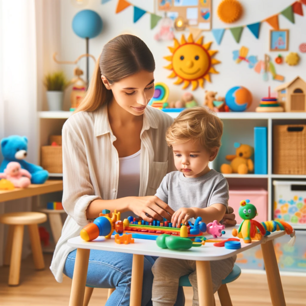 Boosting Toddler Development: Occupational Therapy Insights