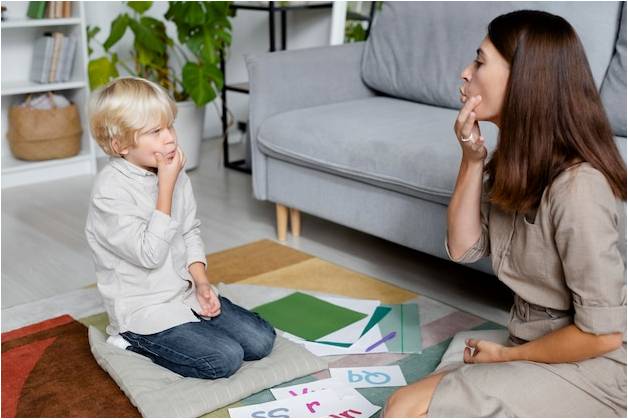 Fun Speech Game for Toddlers: Adjective Adventure at Home