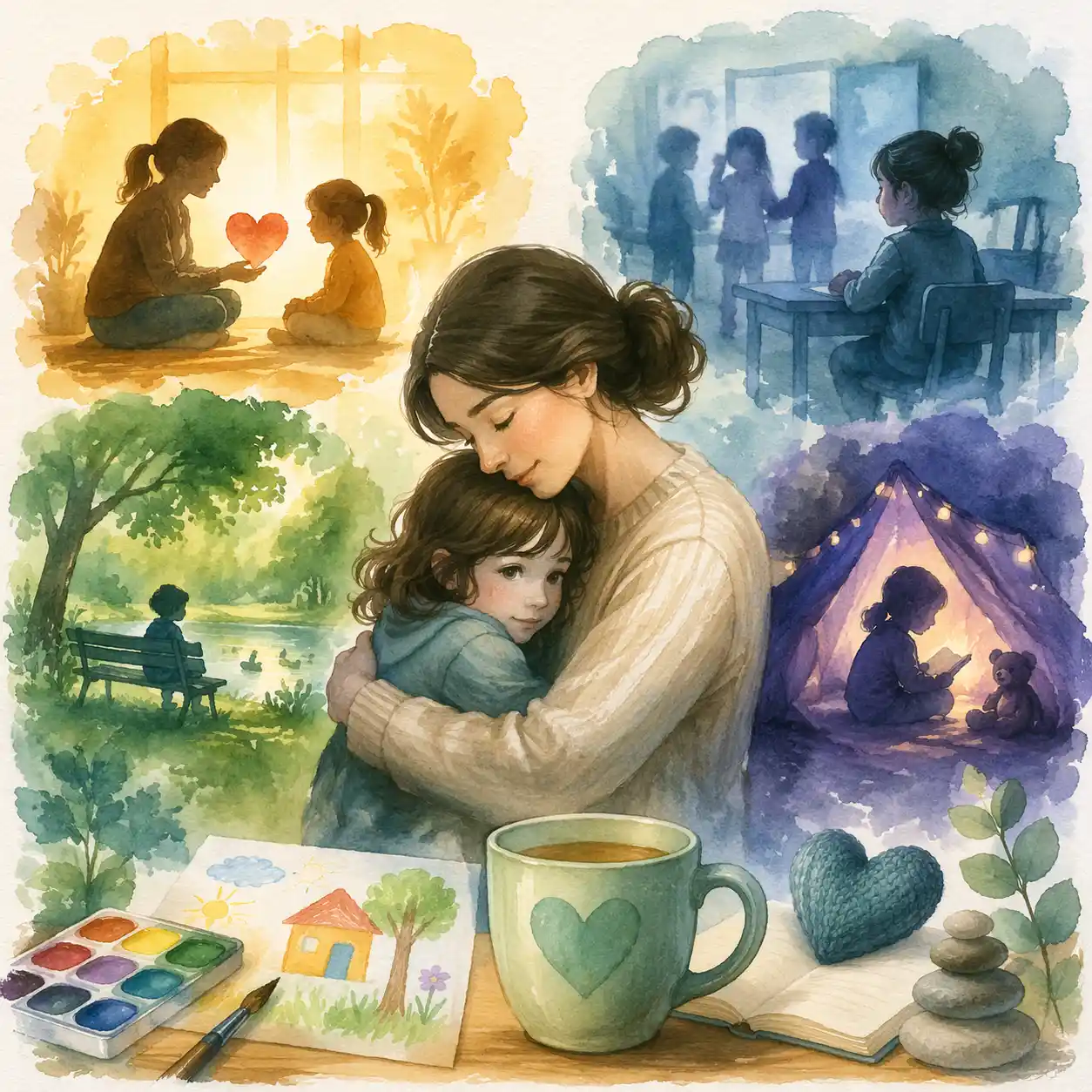Understanding Selective Mutism: A Parent’s Handbook
