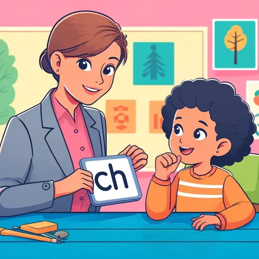 Help Kids to Produce ‘Ch’ and ‘J’ Sounds Correctly
