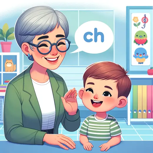 Speech Therapy Strategies for Kids: Mastering CH Words