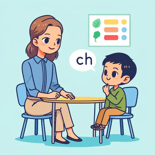 How to Help Your Child Pronounce the “Ch” Sound