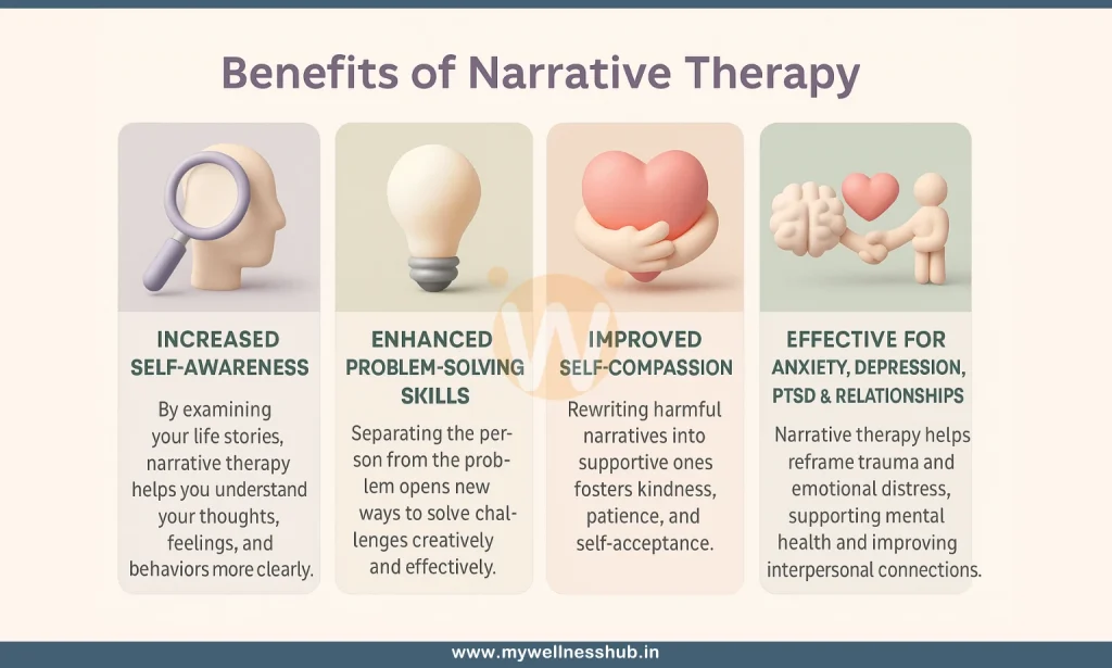 Benefits of Narrative Therapy
