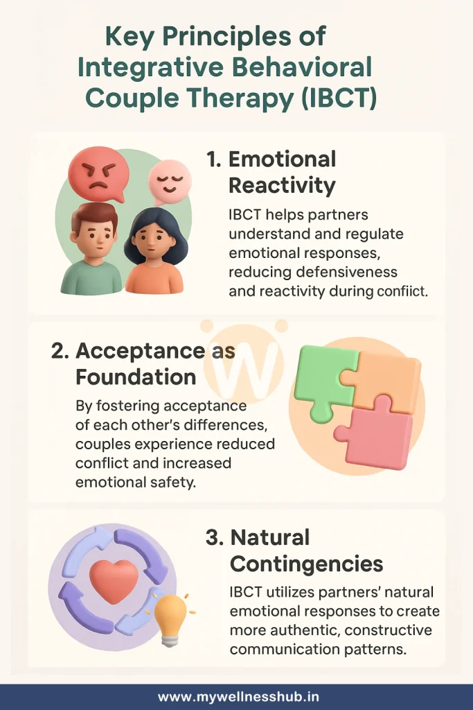 Key Principles of Integrative Behavioral Couple Therapy