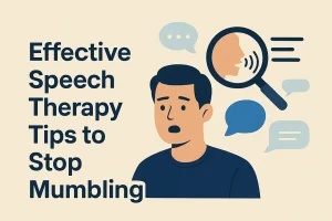 7 Effective Speech Therapy Tips to Stop Mumbling
