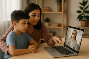 Finding the Perfect Level of Parental Involvement in Online Therapy