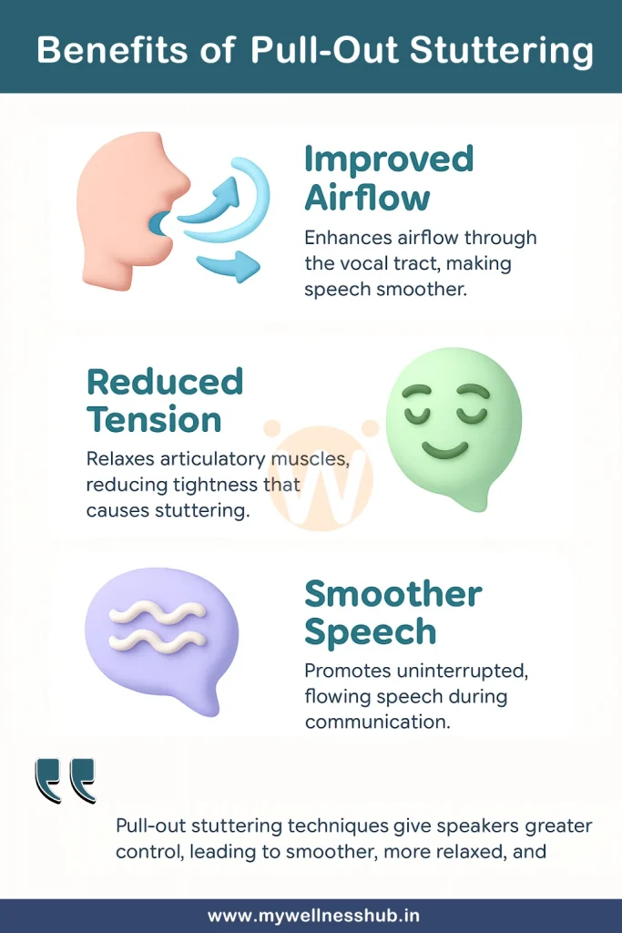 Benefits of Pull-Out Stuttering