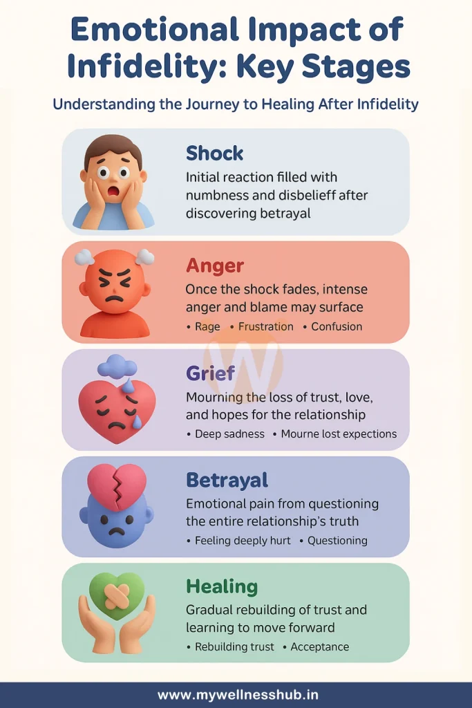 Emotional Impact of Infidelity