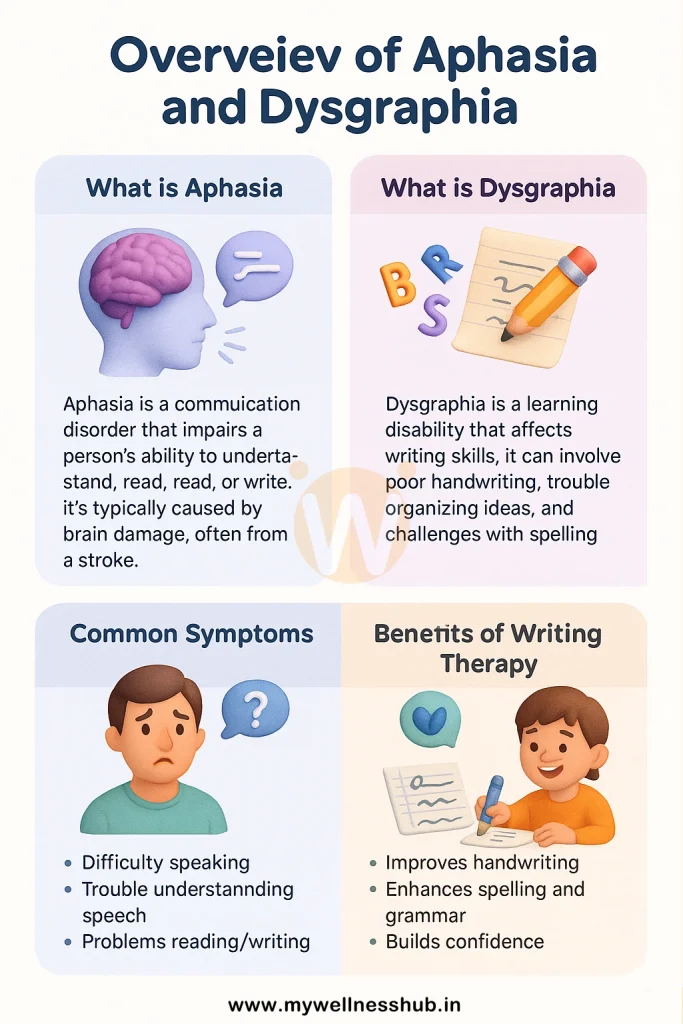 Overview of Aphasia and Dysgraphia