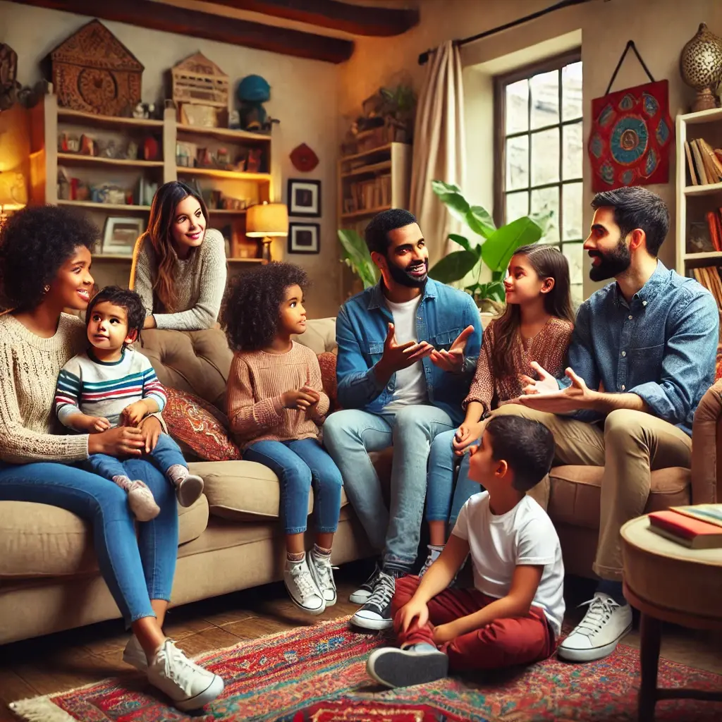 Easy Communication Tips for Multicultural Families with Kids
