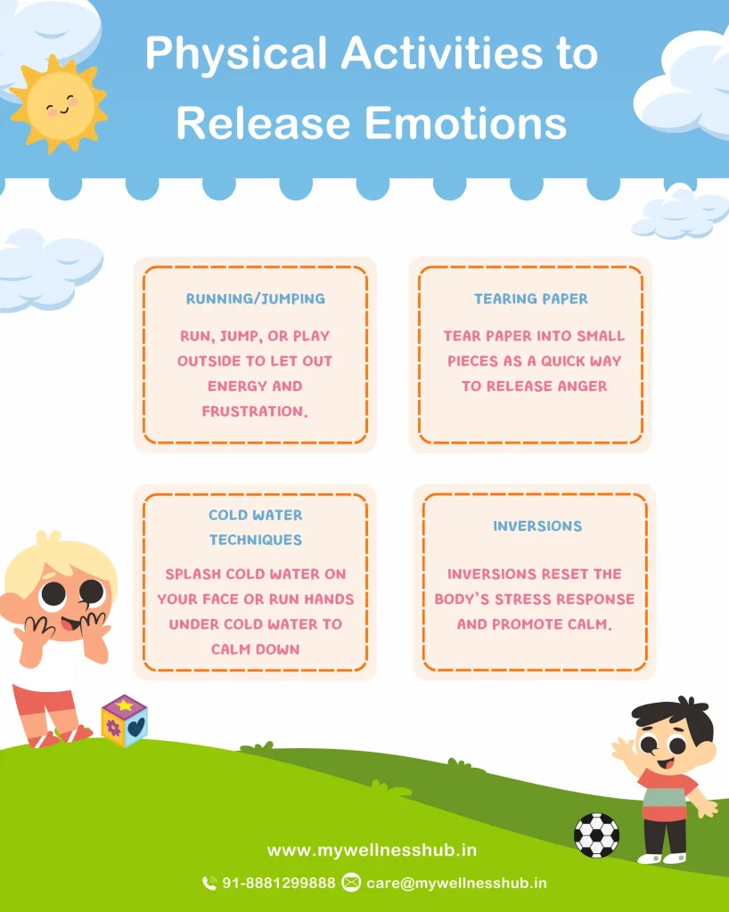 Physical Activities to Release Emotions