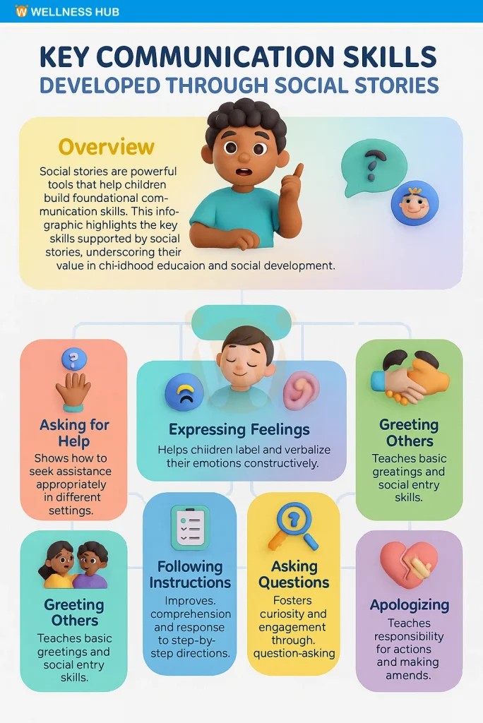 Key Communication Skills Developed Through Social Stories