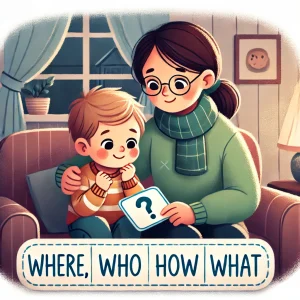 WH Questions for Kids with Autism: 5 Strategies That Work