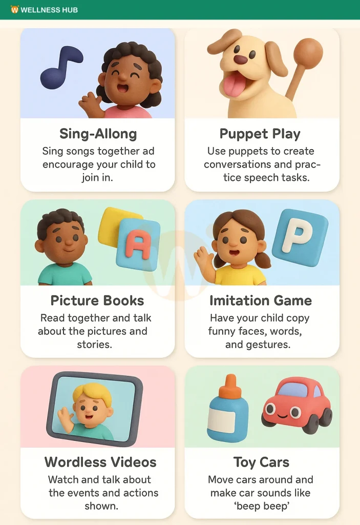 15 Speech Therapy Activities Explained
