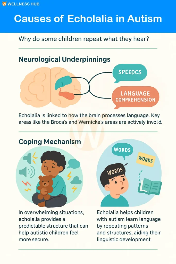 Causes of Echolalia in Autism