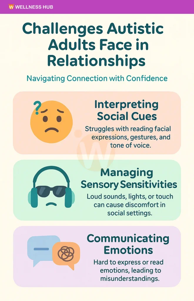 Challenges Autistic Adults Face in Relationships