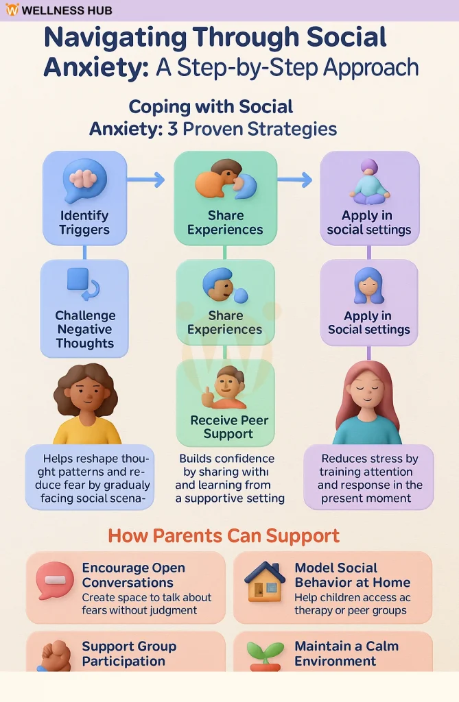 Coping Strategies for Social Anxiety