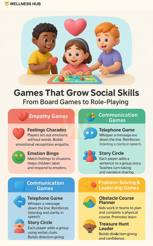 Social Skills Games