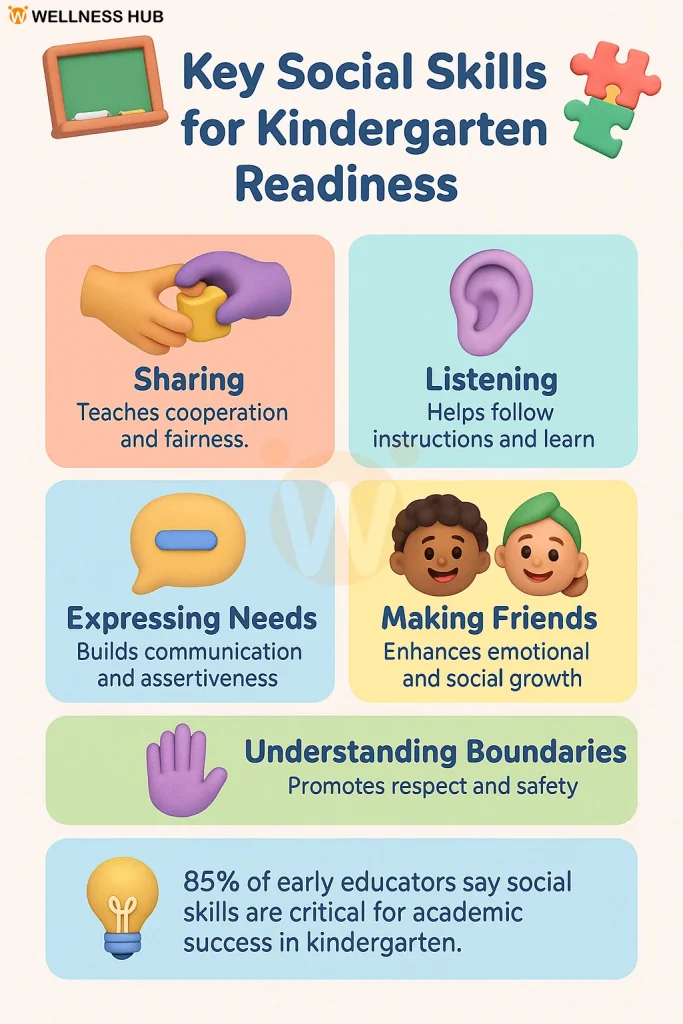 Key Social Skills for Kindergarten Readiness