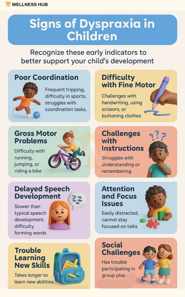 Signs of Dyspraxia in Children