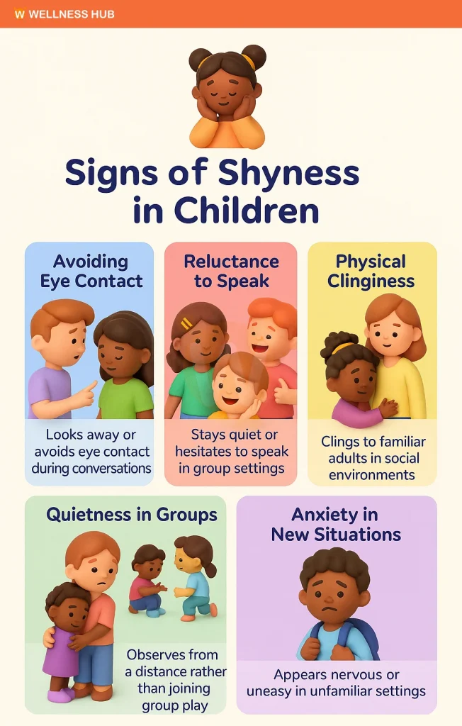 Signs of Shyness in Children