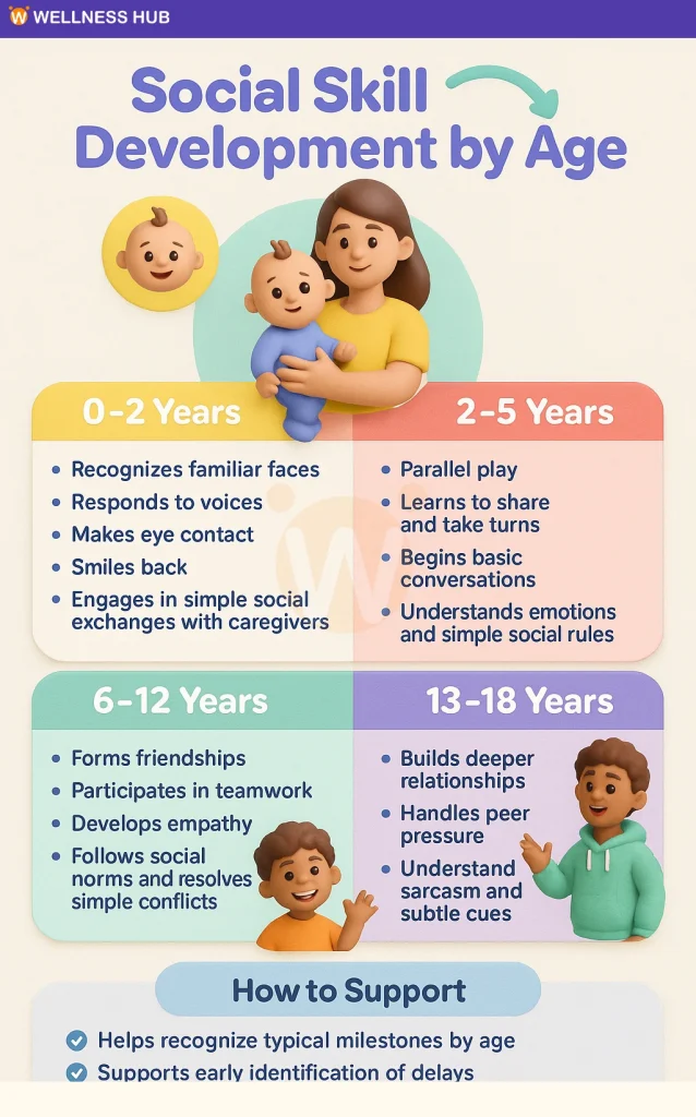 Social Skill Development by Age