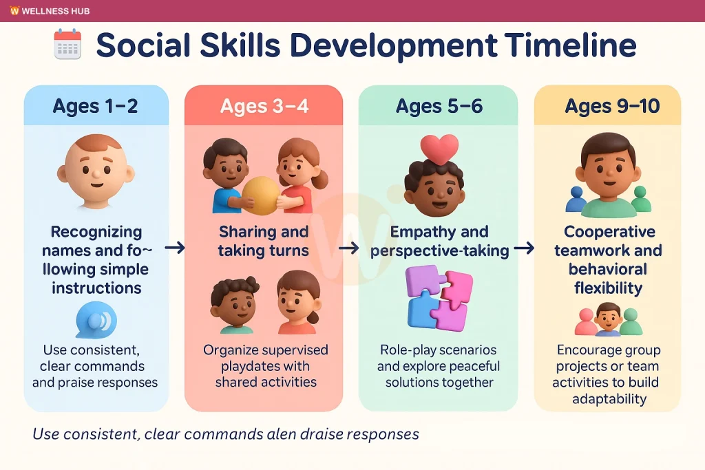 Social Skills Development Timeline