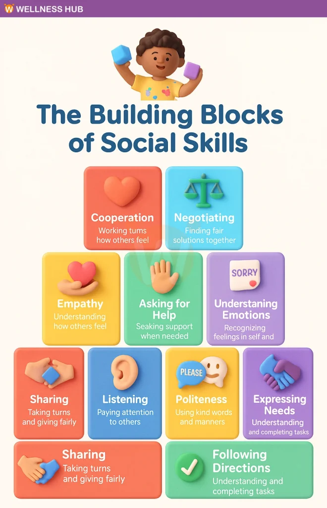The Building Blocks of Social Skills
